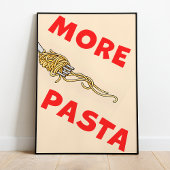 More Pasta Italian Bar ポスター