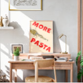 More Pasta Italian Bar ポスター