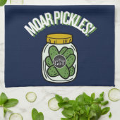 More Pickles! Kitchen Towel キッチンタオル (折り畳み)