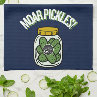 More Pickles! Kitchen Towel キッチンタオル