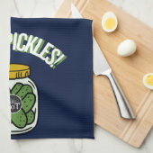 More Pickles! Kitchen Towel キッチンタオル (四つ折り)