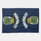 More Pickles! Kitchen Towel キッチンタオル (横)