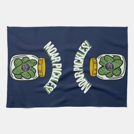 More Pickles! Kitchen Towel キッチンタオル (横)