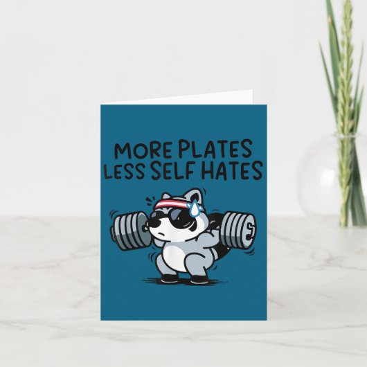 More Plates Less Self Hates Ssum Gym  カード (正面)