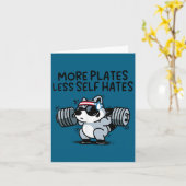 More Plates Less Self Hates Ssum Gym  カード (黄色い花)