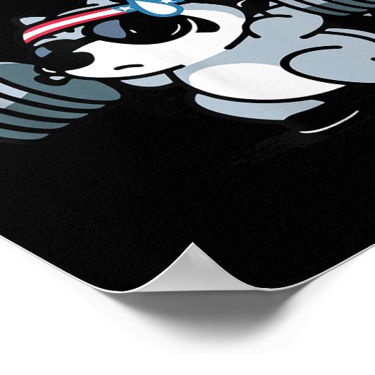 More Plates Less Self Hates Ssum Gym  ポスター (角)