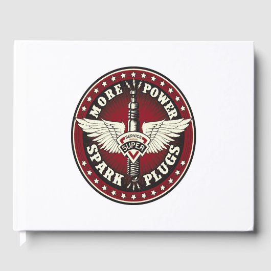 more power spark plugs service motor super ゲストブック (正面)