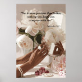 “More Precious Than Rubies " ポスター (正面)