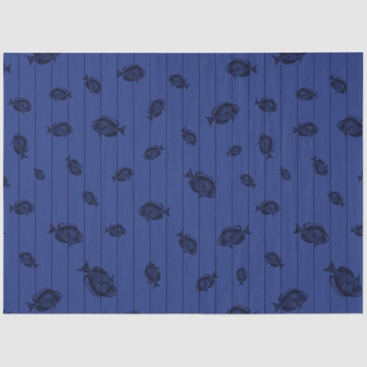 More Red and Navyシリーズ航海のデザイン13 薄葉紙 (正面)