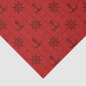 More Red and Navyシリーズ航海のデザイン14 薄葉紙 (詳細)