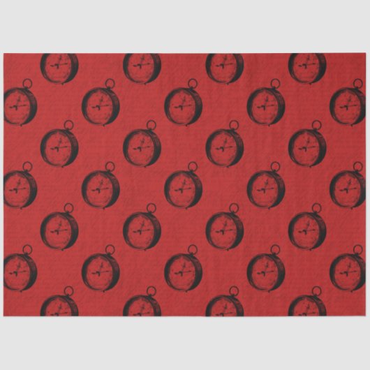 More Red and Navyシリーズ航海のデザイン16 薄葉紙 (正面)