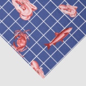 More Red and Navyシリーズ航海のデザイン6 薄葉紙 (詳細)