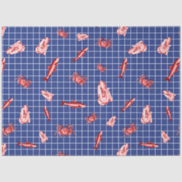 More Red and Navyシリーズ航海のデザイン6 薄葉紙