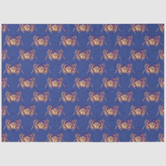 More Red and Navyシリーズ航海のデザイン8 薄葉紙 (正面)