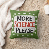 More Science Please装飾用クッション クッション (ブランケット)