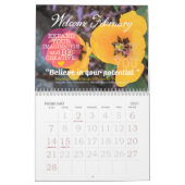 More Self LOVE ::  TWENTY 26 Calendar カレンダー (2月 2027)