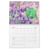 More Self LOVE ::  TWENTY 26 Calendar カレンダー (3月 2027)