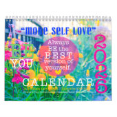 More Self LOVE ::  TWENTY 26 Calendar カレンダー (カバー)