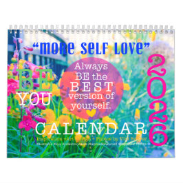 More Self LOVE ::  TWENTY 26 Calendar カレンダー