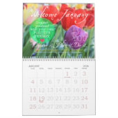 More Self LOVE ::  TWENTY 26 Calendar カレンダー (1月 2026)