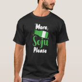 More Soju Please Premium Tシャツ (正面)