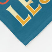 More Spaghetti Less Upsetti Capybara フリースブランケット (角)