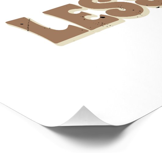 More Stretching Less Stressing Sloth ポスター (コーナー)