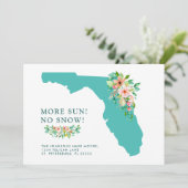 More Sun No Snow Floridaマップ移動 案内状 (スタンド正面)