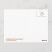 More Tea ポストカード (裏面)