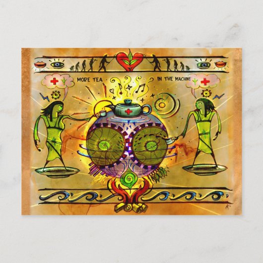 More Tea ポストカード (正面)