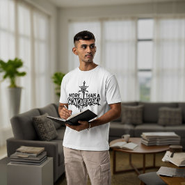 More Than A Conquerer  Tシャツ