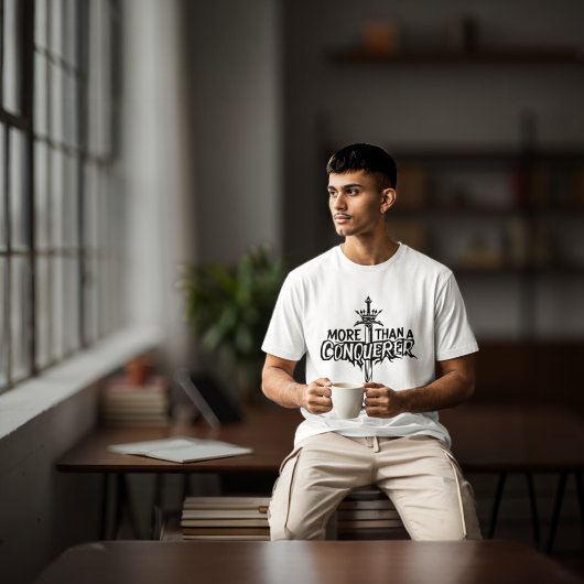 More Than A Conquerer  Tシャツ