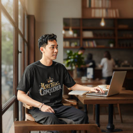 More than a Conquerer  Tシャツ