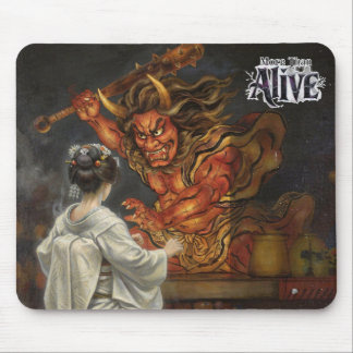 More Than Alive マウスパッド