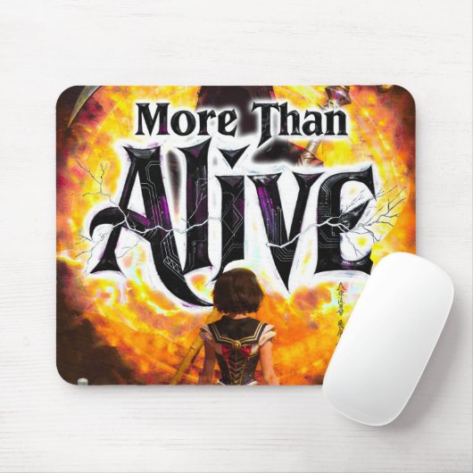 More Than Alive マウスパッド (マウス)