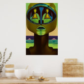 More Than Human ポスター (キッチン)