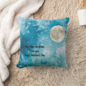 More than the Moon, I love You クッション (ブランケット)