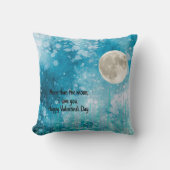 More than the Moon, I love You クッション (正面)
