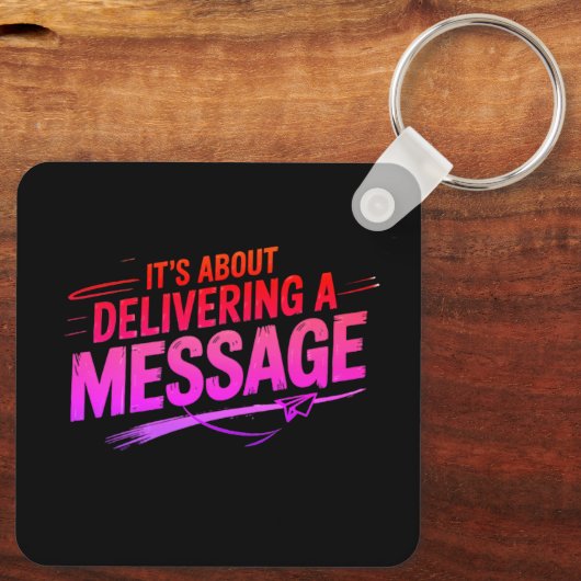 More Than Winning  キーホルダー (裏面)