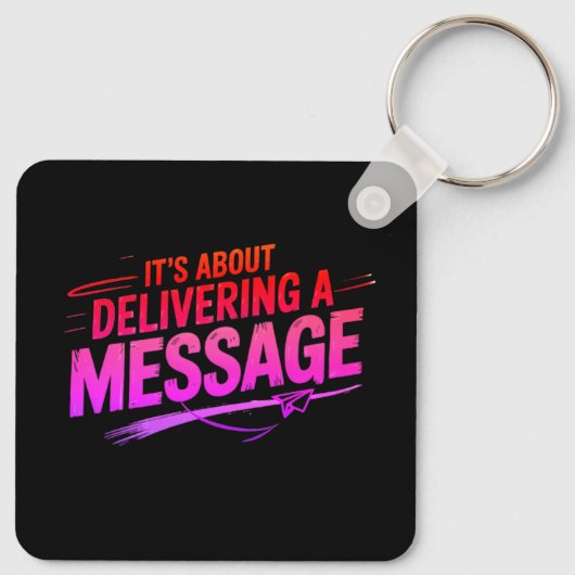 More Than Winning  キーホルダー (裏面)