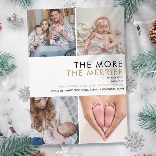 More The Merrier クリスマス フォトバースデー