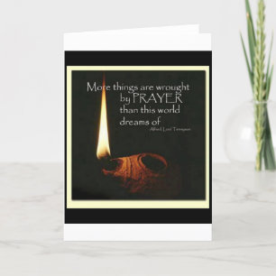 More Things Are Wrought By Prayer カード