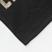 More Trash Can Less Trash Can’t Funny Raccoon  フリースブランケット (角)