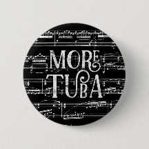 More Tuba Chalkboard -白黒音楽