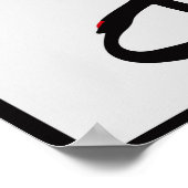 More wine please | Funny & decorative Poster ポスター (角)