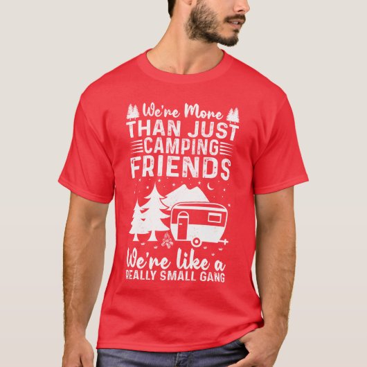 Morehan ただのキャンプ仲間 自然愛好家 ヴィンテージ tシャツ (正面)