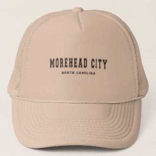 Morehead都市ノースカロライナ キャップ