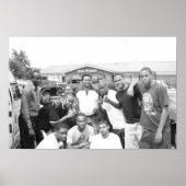 Morehouse Albany State Fall 0f 2009 ポスター (正面)