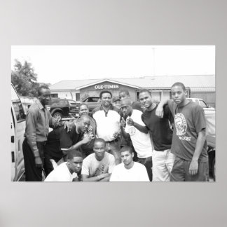 Morehouse Albany State Fall 0f 2009 ポスター