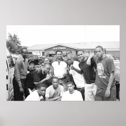 Morehouse Albany State Fall 0f 2009 ポスター (正面)